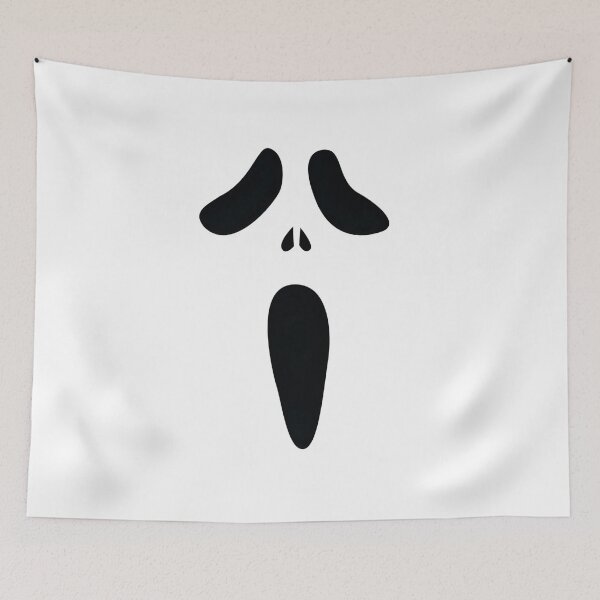 Item preview, scary Halloween face designed and sold by artiisa.