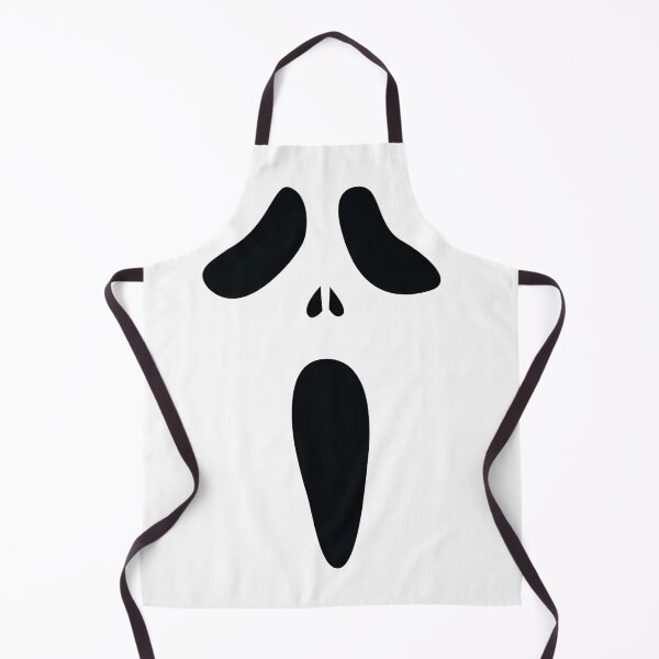 Item preview, scary Halloween face designed and sold by artiisa.