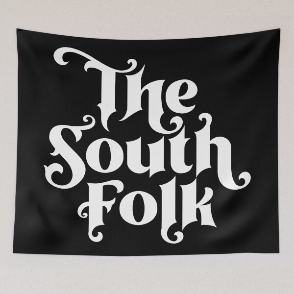 Item preview, The South Folk - white designed and sold by DFA.