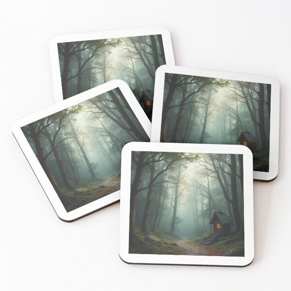 Item preview, Enchanted Forest designed and sold by fatcatbat.