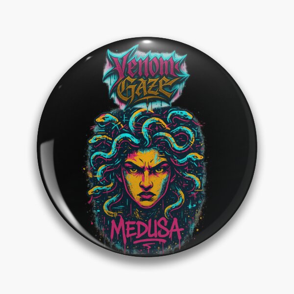 Item preview, Gorgon’s Gaze designed and sold by SketchNStyle.