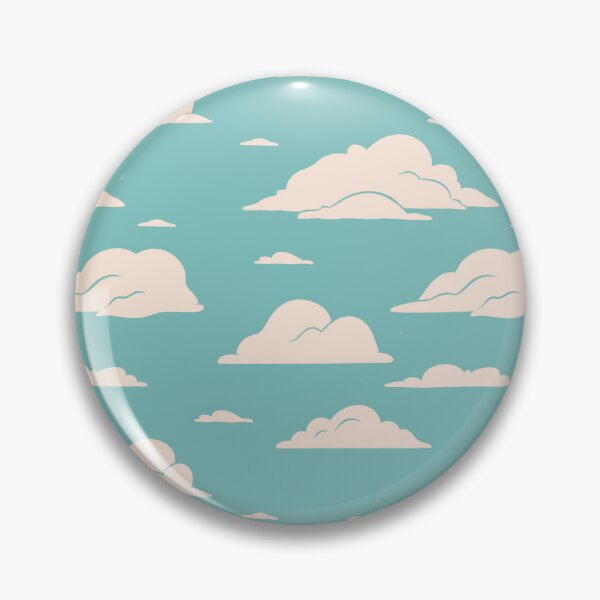 Item preview, Blue Sky Clouds Pattern designed and sold by Kate27sun.