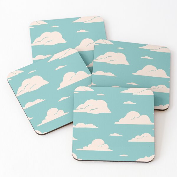 Item preview, Blue Sky Clouds Pattern designed and sold by Kate27sun.