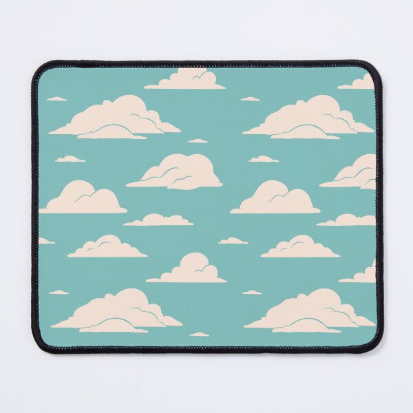 Item preview, Blue Sky Clouds Pattern designed and sold by Kate27sun.