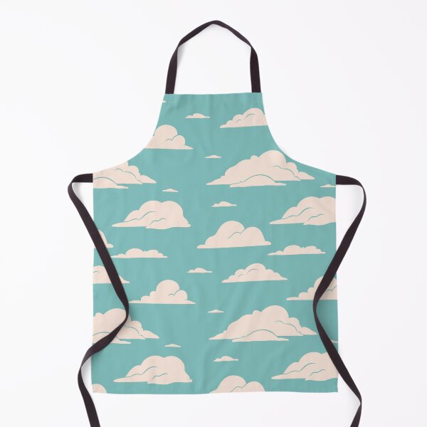 Item preview, Blue Sky Clouds Pattern designed and sold by Kate27sun.