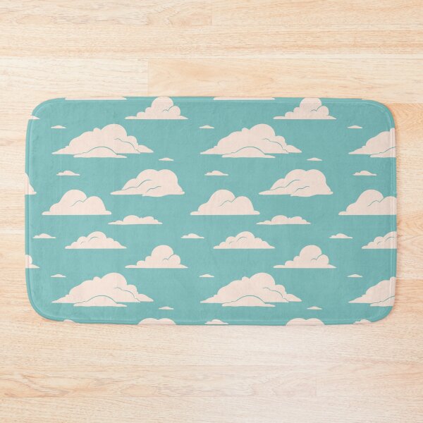 Item preview, Blue Sky Clouds Pattern designed and sold by Kate27sun.