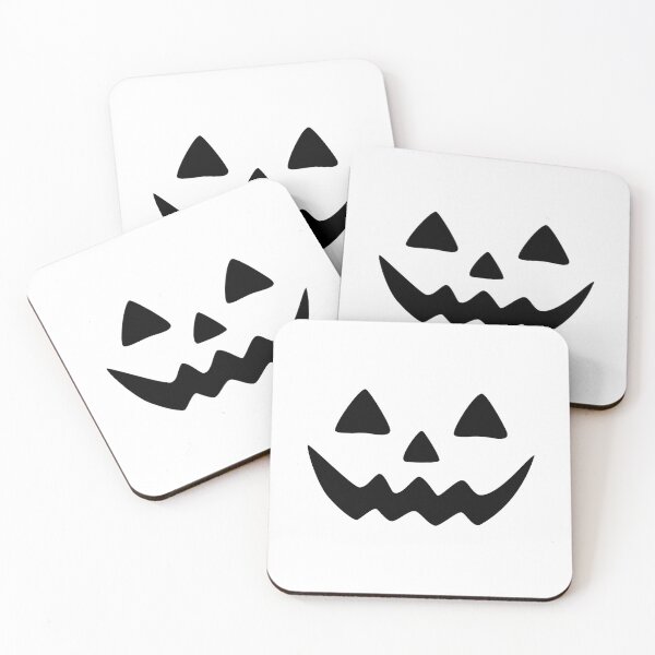 Item preview, Scary Halloween face designed and sold by artiisa.