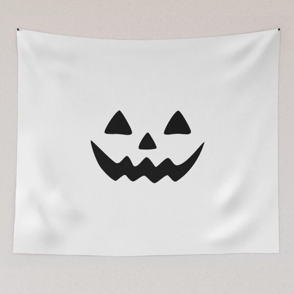 Item preview, Scary Halloween face designed and sold by artiisa.