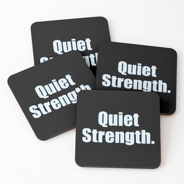 Item preview, Quiet Strength designed and sold by FlyShop1.