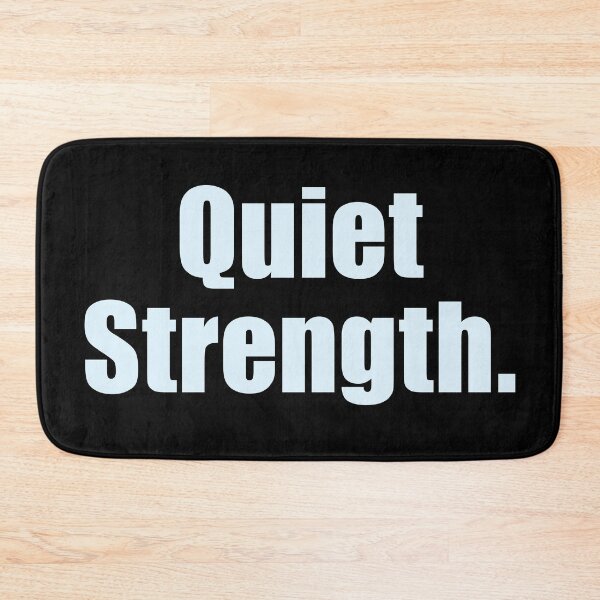 Item preview, Quiet Strength designed and sold by FlyShop1.