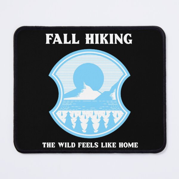 Item preview, Fall Hiking: The Wild Feels Like Home 2 designed and sold by AlfredsTees.