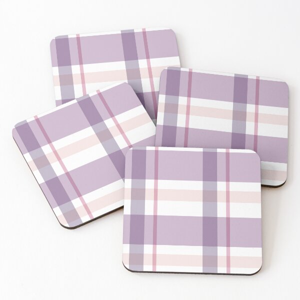 Item preview, Purple Pink Plaid Tartan Pattern designed and sold by Kate27sun.