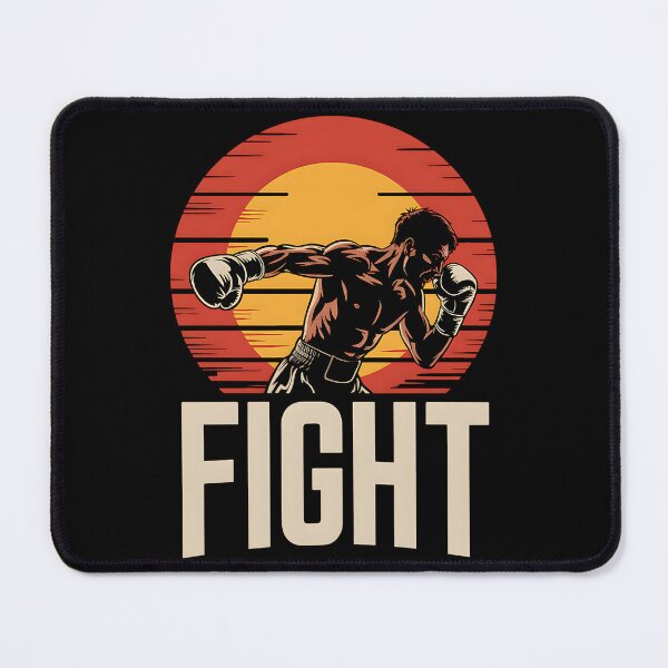 Item preview, Fight – Vintage Boxing Martial Warrior Combat Sport designed and sold by Taans-Creation.