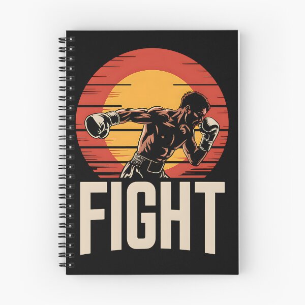 Item preview, Fight – Vintage Boxing Martial Warrior Combat Sport designed and sold by Taans-Creation.