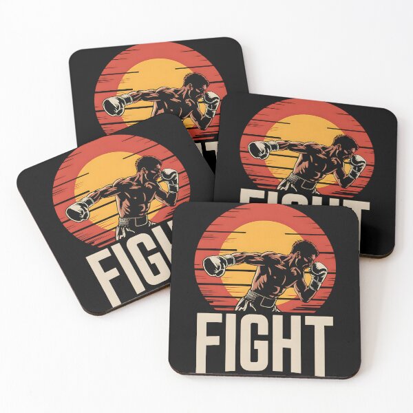 Item preview, Fight – Vintage Boxing Martial Warrior Combat Sport designed and sold by Taans-Creation.