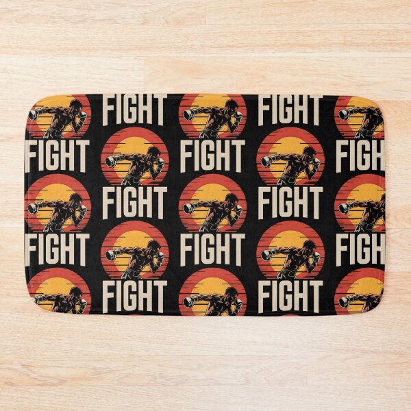 Item preview, Fight – Vintage Boxing Martial Warrior Combat Sport designed and sold by Taans-Creation.