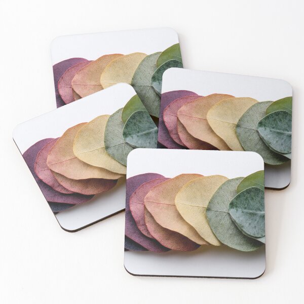 Item preview, Colorful leaves arranged in a row designed and sold by anytka.