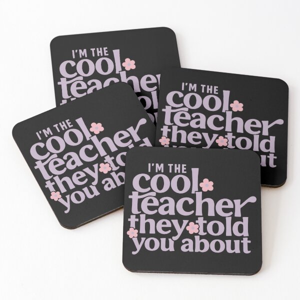 Item preview, I'm The Cool Teacher They Told You About designed and sold by stephenflashart.