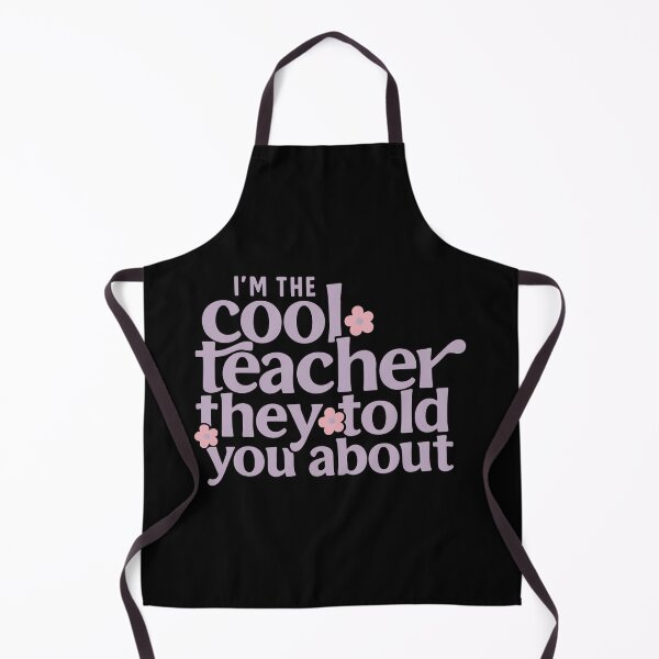 Item preview, I'm The Cool Teacher They Told You About designed and sold by stephenflashart.