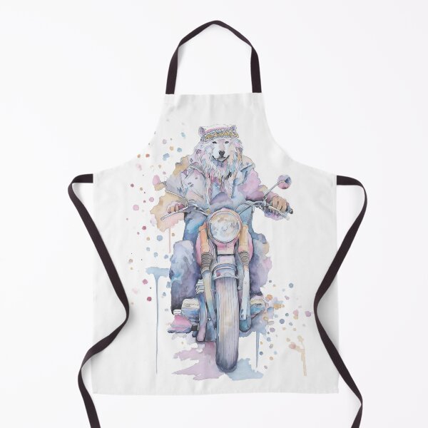 Item preview, BIKER WOLF TRAVELS .5 designed and sold by lautir.