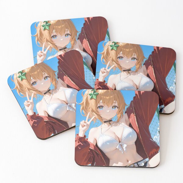 Item preview, Cheerful Pose Taiki Shuttle Uma Musume Pretty Derby Anime Girl designed and sold by thedarvills.