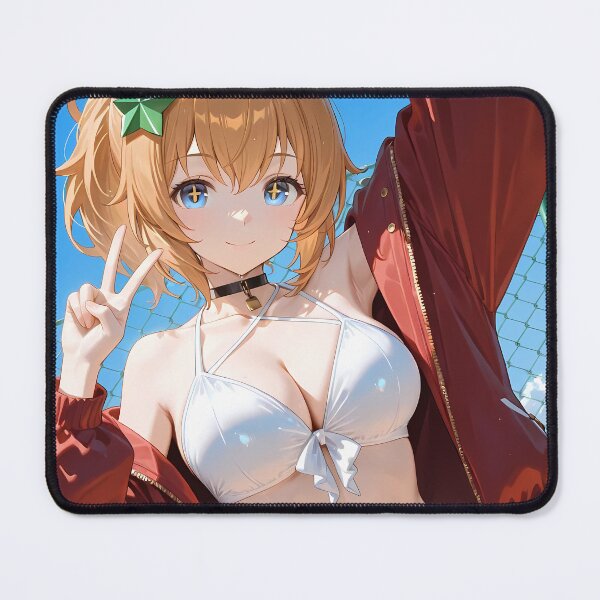 Item preview, Cheerful Pose Taiki Shuttle Uma Musume Pretty Derby Anime Girl designed and sold by thedarvills.