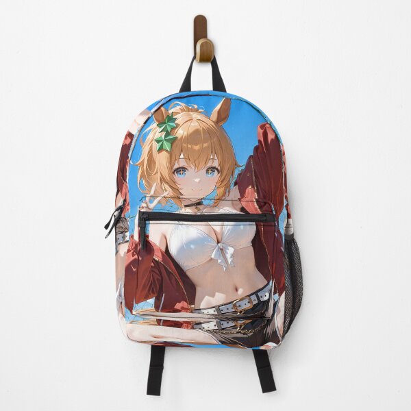 Item preview, Cheerful Pose Taiki Shuttle Uma Musume Pretty Derby Anime Girl designed and sold by thedarvills.
