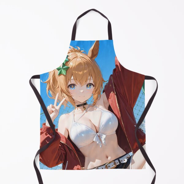 Item preview, Cheerful Pose Taiki Shuttle Uma Musume Pretty Derby Anime Girl designed and sold by thedarvills.