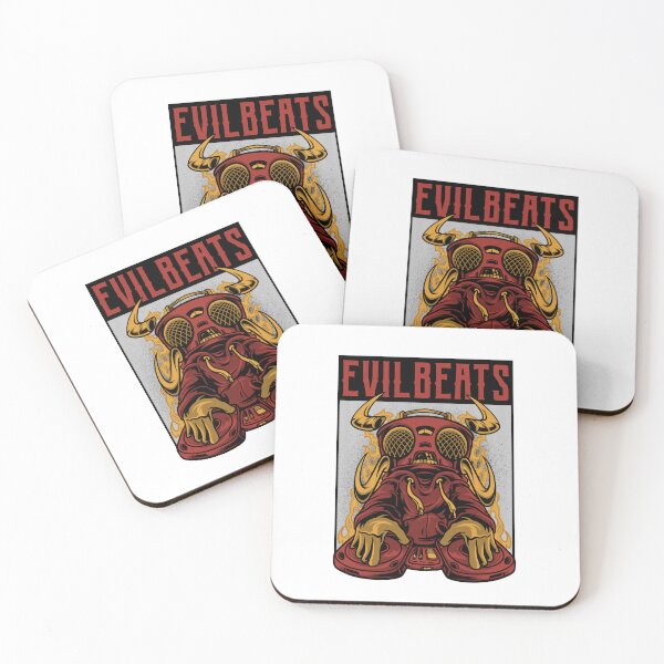 Item preview, Evil Beats designed and sold by a2zbuyshop.