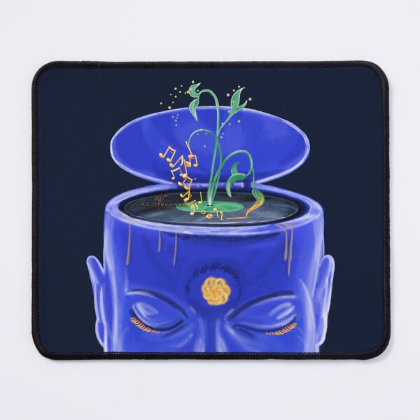 Item preview, Recordplayer Head, Painting designed and sold by AK-Hevonen.