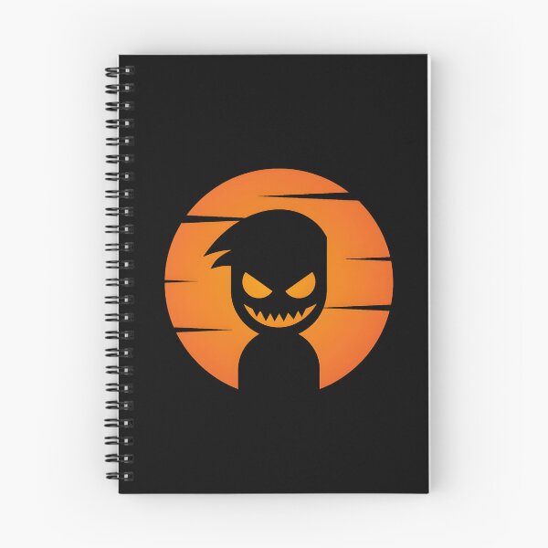 Item preview, Scary Halloween face designed and sold by artiisa.