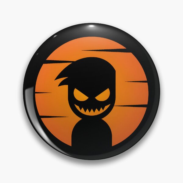 Item preview, Scary Halloween face designed and sold by artiisa.