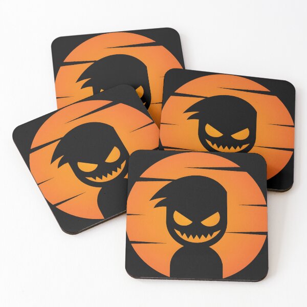 Item preview, Scary Halloween face designed and sold by artiisa.