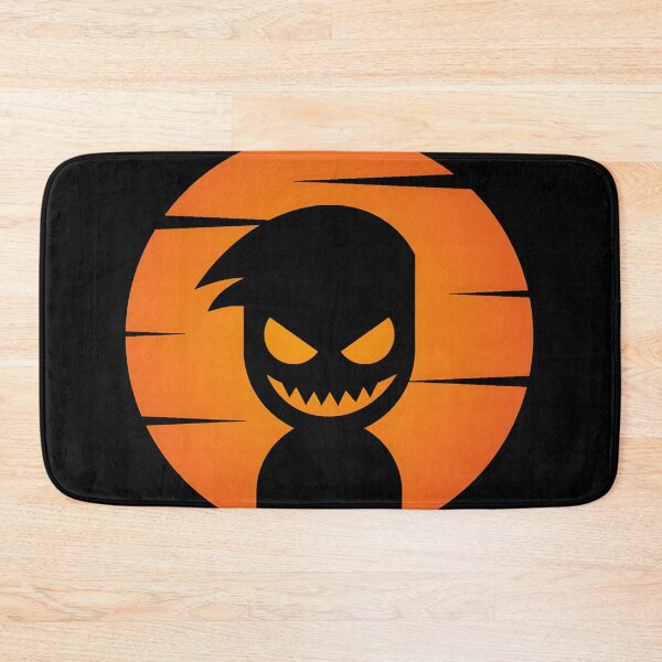 Item preview, Scary Halloween face designed and sold by artiisa.