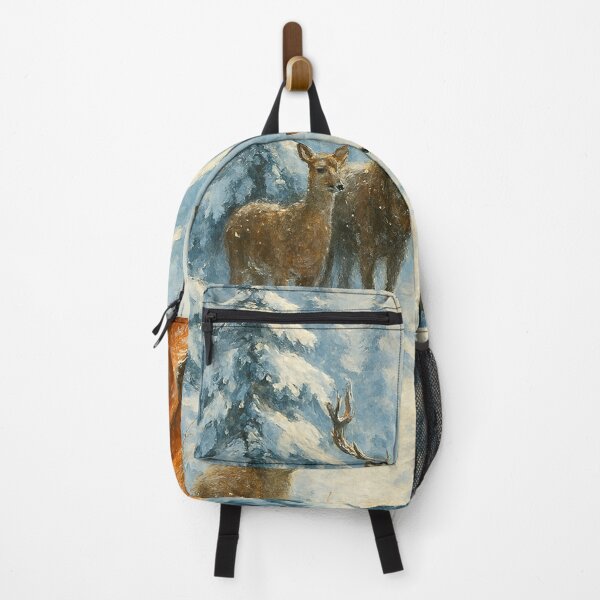 Item preview, Floresta Invernal com Animais Silvestres   designed and sold by Leonornature.