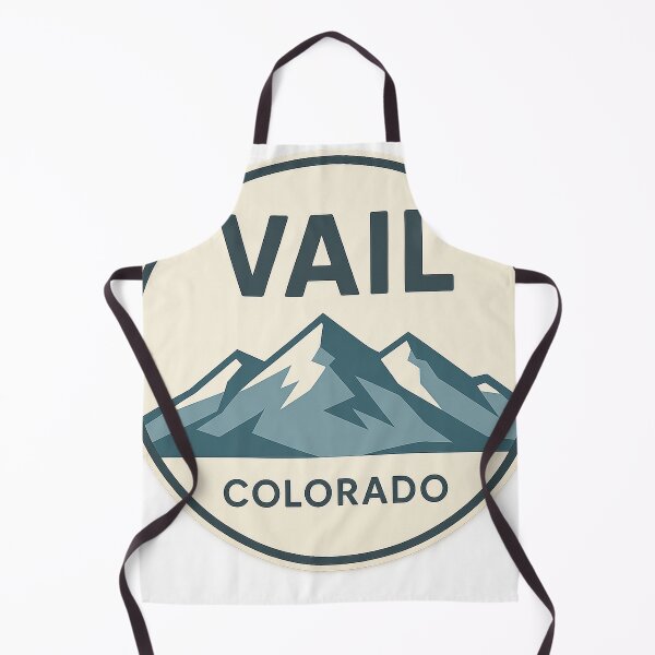Item preview, Vail Colorado Retro Mountain designed and sold by CityMerch4.