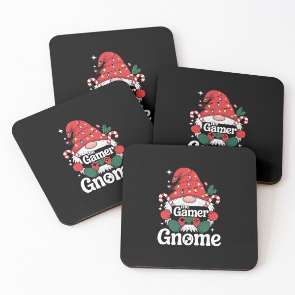 Item preview, Gamer Gnome Buffalo Plaid Matching Family Christmas Pajama  designed and sold by KonstanKoraner.