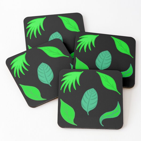 Item preview, Tropical Leaves designed and sold by Leapingdoe.