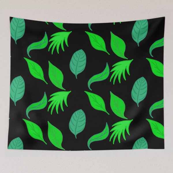 Item preview, Tropical Leaves designed and sold by Leapingdoe.