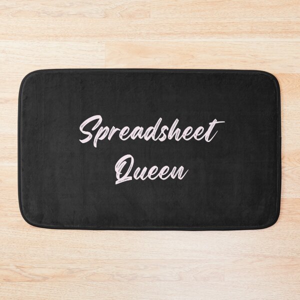 Item preview, Spreadsheet Queen Tee - Funny Accountant Quote for Women designed and sold by arceeddesign.
