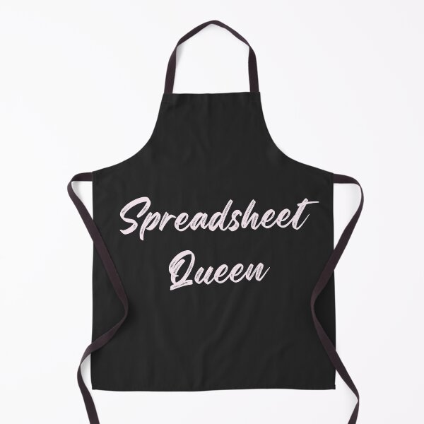 Item preview, Spreadsheet Queen Tee - Funny Accountant Quote for Women designed and sold by arceeddesign.