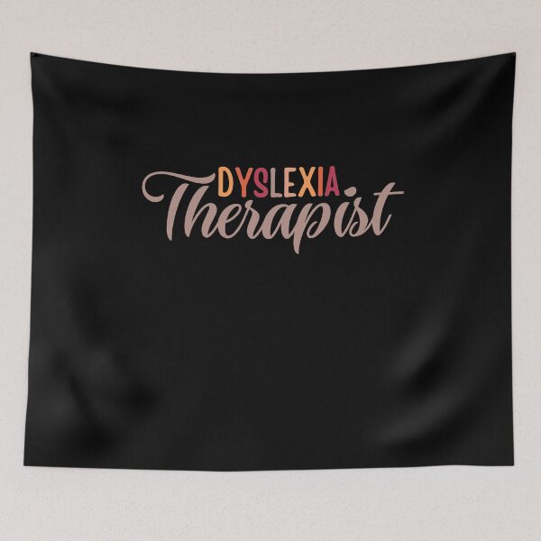 Item preview, Dyslexia Therapist Teacher Dyslexia Interventionist designed and sold by belladesign7.