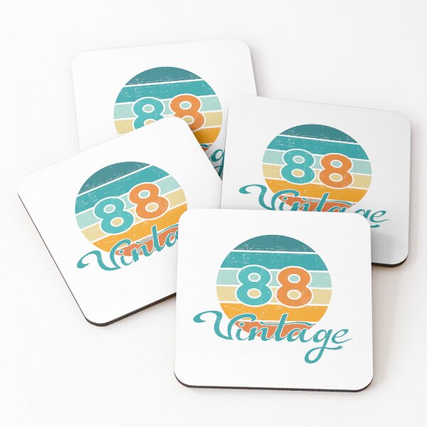 Item preview, Retro Sunset 88 Vintage Distressed designed and sold by NataliePaskell.
