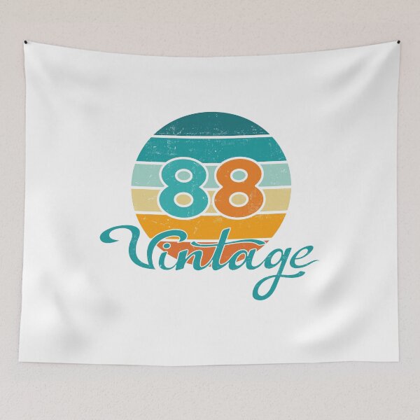 Item preview, Retro Sunset 88 Vintage Distressed designed and sold by NataliePaskell.