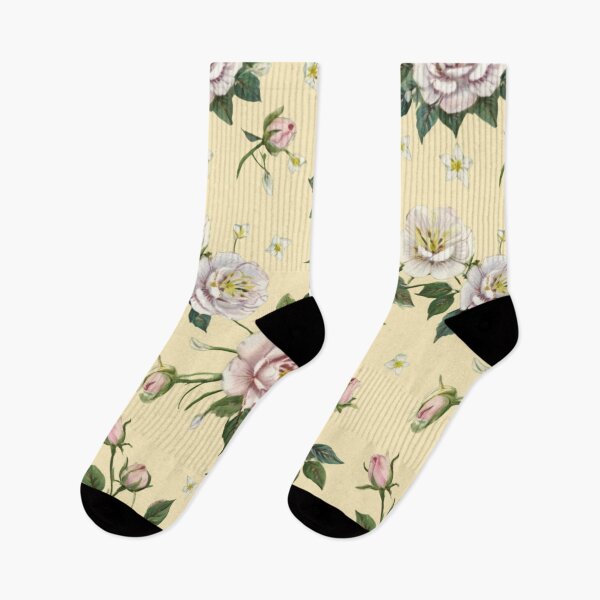Item preview, Vintage style pink roses designed and sold by Nice-patterns.