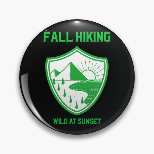 Artikelvorschau, Herbstwandern: Sonnenuntergang in der Wildnis entworfen und verkauft von AlfredsTees.