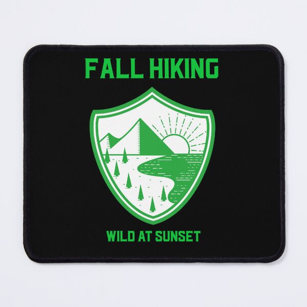 Item preview, Fall Hiking: Wild At Sunset designed and sold by AlfredsTees.