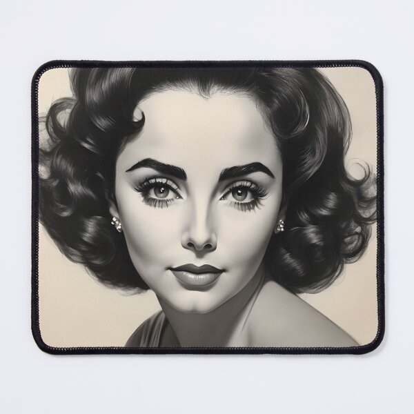 Item preview, Elizabeth Taylor designed and sold by WorldofCharcoal.