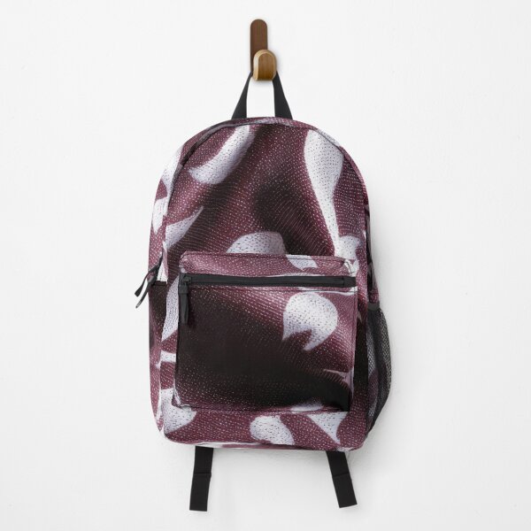 Item preview, Purple and white patterned fabric designed and sold by anytka.