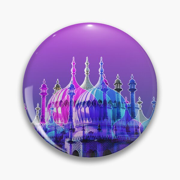 Item preview, Brighton Pavilion  designed and sold by SpikyNeil.